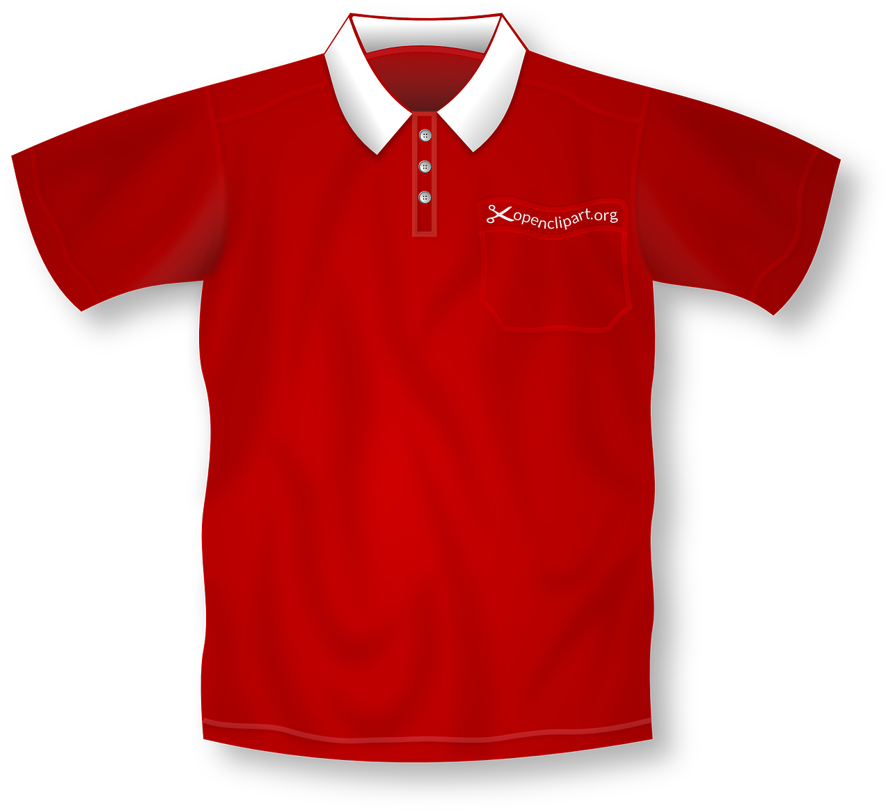 Polo shirt Red