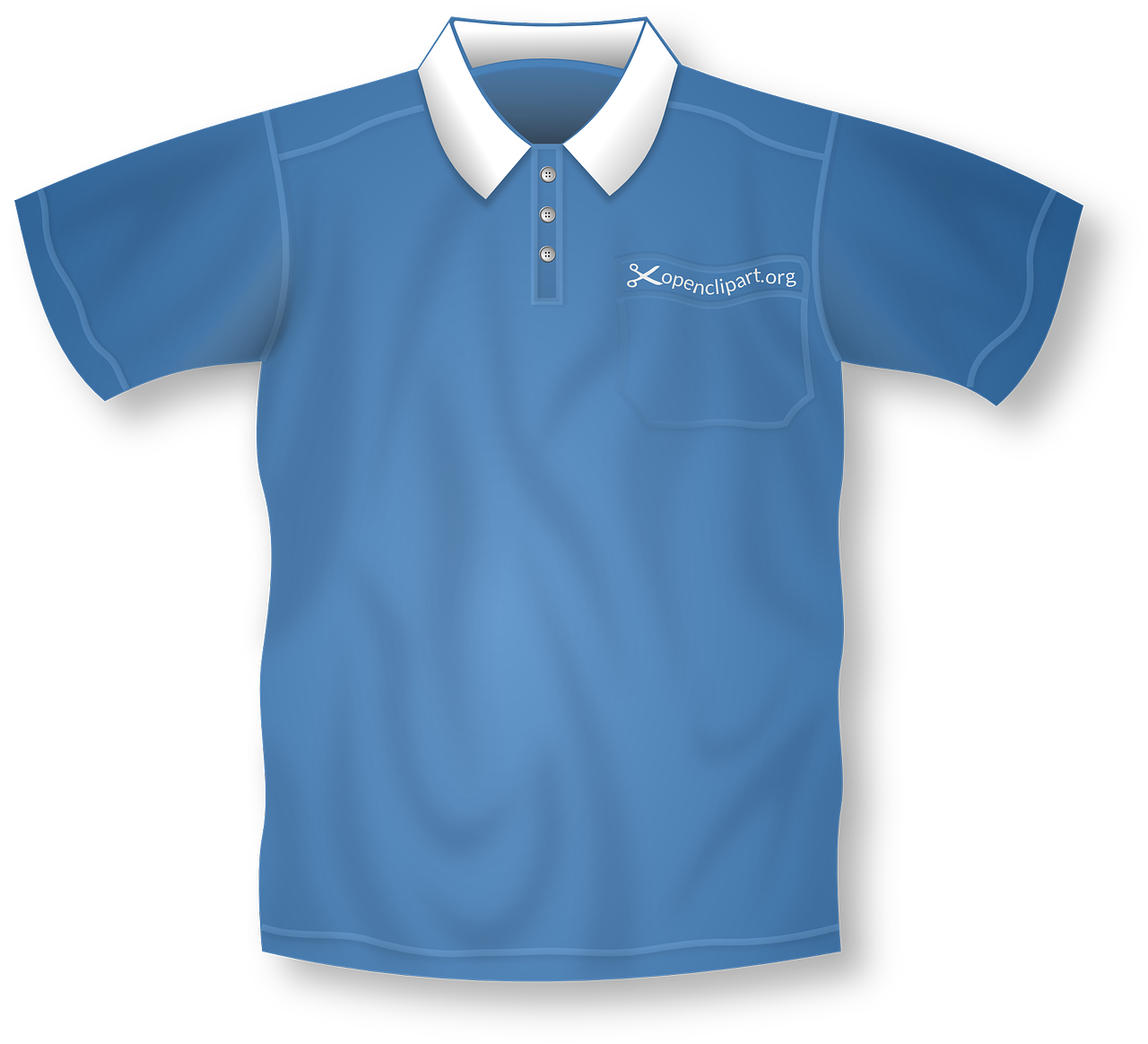 Polo shirt Blue